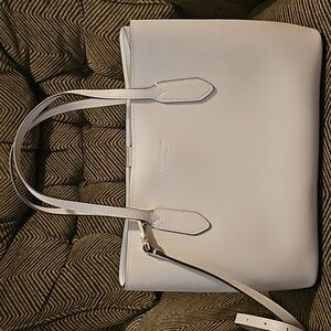 Kate Spade Harper Satchel- Tusk